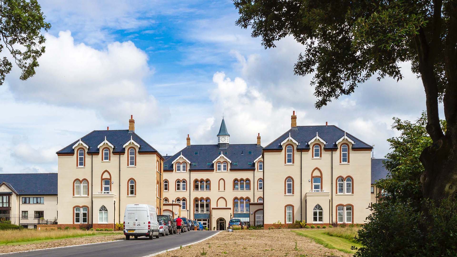 St George's Retirement Village in Burgess Hill, West Sussex